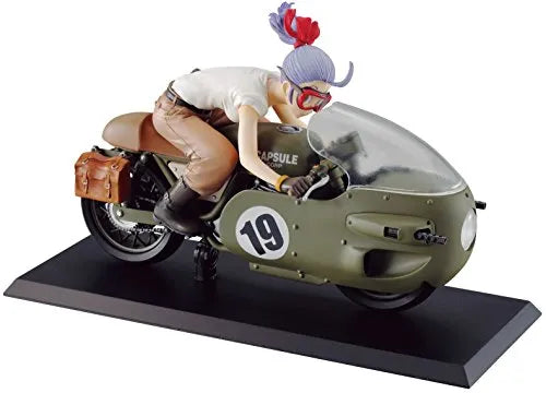 Dragon Ball - Bulma - Desktop Real McCoy 03 (MegaHouse)ㅤ – MegaHouse – ActionFigureBrasil