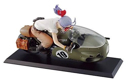 Dragon Ball - Bulma - Desktop Real McCoy 03 (MegaHouse)ㅤ – MegaHouse – ActionFigureBrasil