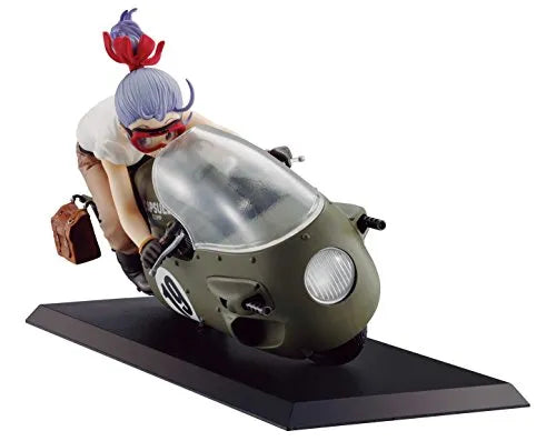 Dragon Ball - Bulma - Desktop Real McCoy 03 (MegaHouse)ㅤ – MegaHouse – ActionFigureBrasil