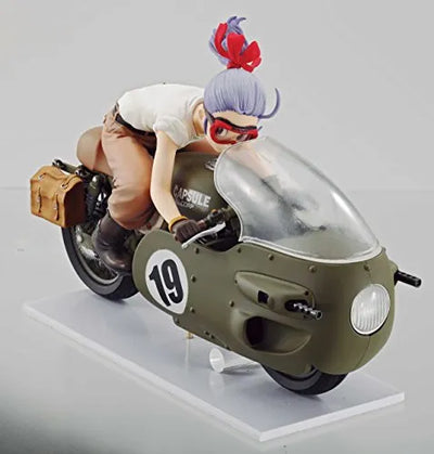 Dragon Ball - Bulma - Desktop Real McCoy 03 (MegaHouse)ㅤ – MegaHouse – ActionFigureBrasil — com base expositora