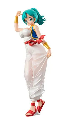 Dragon Ball - Bulma - Dragon Ball Gals - Arabian ver. (MegaHouse)ㅤ – MegaHouse – ActionFigureBrasil