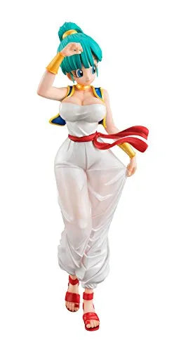 Dragon Ball - Bulma - Dragon Ball Gals - Arabian ver. (MegaHouse)ㅤ – MegaHouse – ActionFigureBrasil