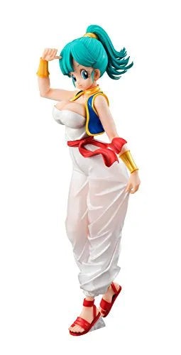 Dragon Ball - Bulma - Dragon Ball Gals - Arabian ver. (MegaHouse)ㅤ – MegaHouse – ActionFigureBrasil — com base expositora
