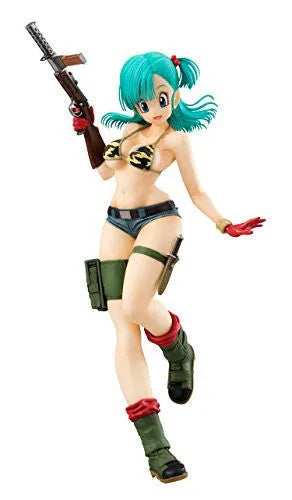 Dragon Ball - Bulma - Dragon Ball Gals - Army ver. (MegaHouse)ㅤ – MegaHouse – ActionFigureBrasil