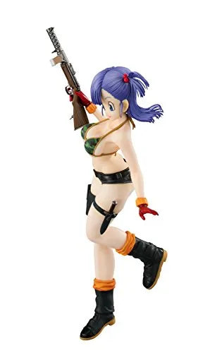 Dragon Ball - Bulma - Dragon Ball Gals - Army ver., Type2ㅤ – MegaHouse – ActionFigureBrasil