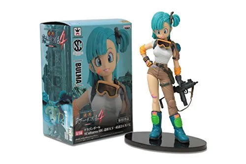 Dragon Ball - Bulma - Figure Colosseum - SCultures - Zoukei Tenkaichi Budoukai 4 (Banpresto)ㅤ – Banpresto – ActionFigureBrasil
