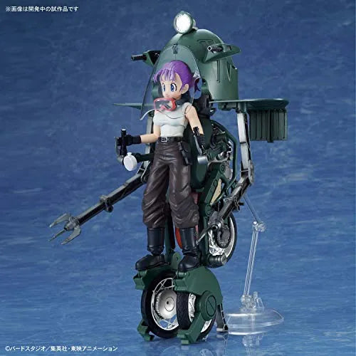 Dragon Ball - Bulma - Figure-rise Mechanics - Bulma's Variable Type No.19 Bike (Bandai)ㅤ – Bandai – ActionFigureBrasil