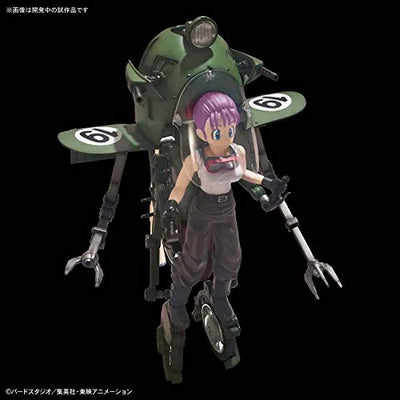 Dragon Ball - Bulma - Figure-rise Mechanics - Bulma's Variable Type No.19 Bike (Bandai)ㅤ – Bandai – ActionFigureBrasil — com base expositora