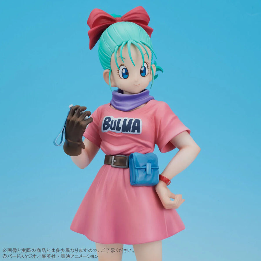 Dragon Ball - Bulma - Gigantic Series (Plex, X-Plus) [Shop Exclusive]ㅤ – PLEX – ActionFigureBrasil