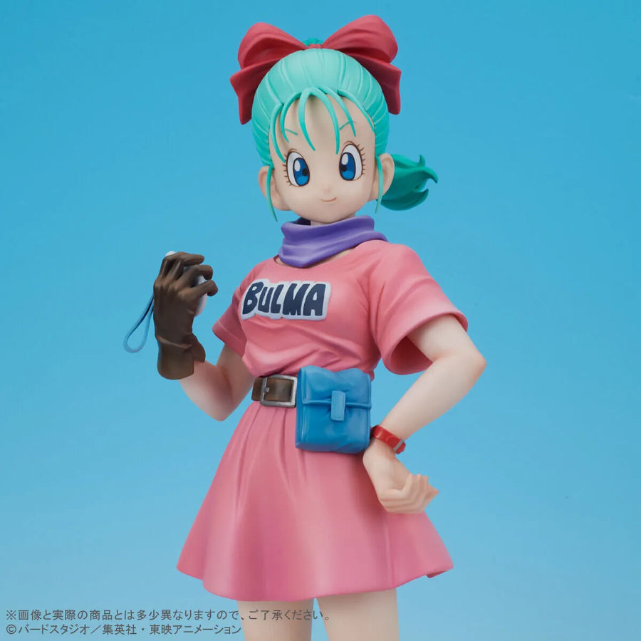 Dragon Ball - Bulma - Gigantic Series (Plex, X-Plus) [Shop Exclusive]ㅤ – PLEX – ActionFigureBrasil