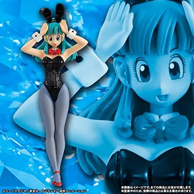 Dragon Ball - Bulma - HG Girls - High Grade Real Figure - Bunnyㅤ – Bandai – ActionFigureBrasil — ambientada