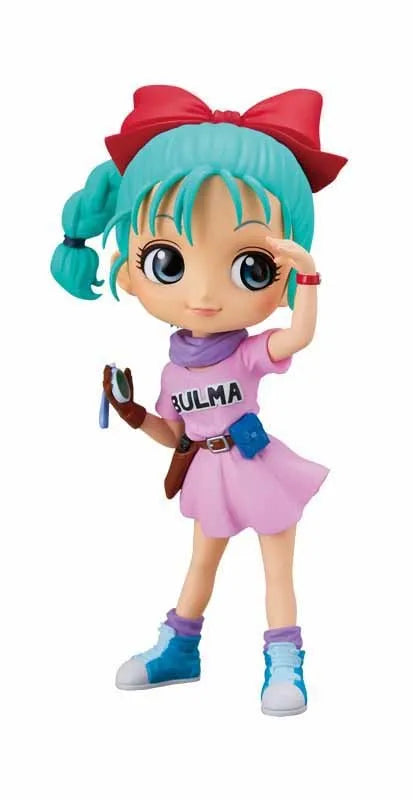 Dragon Ball - Bulma - Q Posket - Normal Color ver. (Bandai Spirits)ㅤ – Bandai Spirits – ActionFigureBrasil