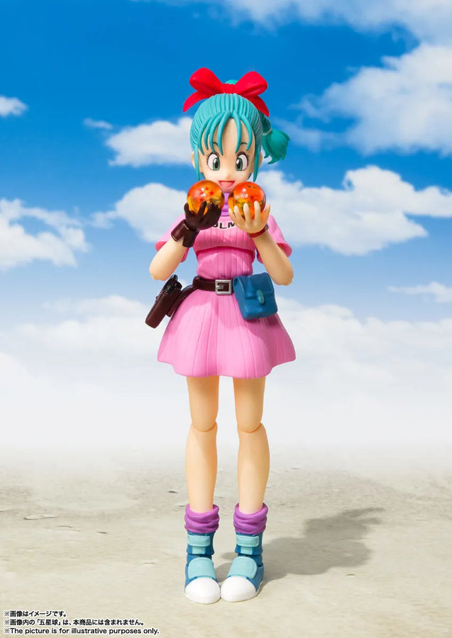 Dragon Ball - Bulma - S.H.Figuarts - Adventure Begins - 2024 Re-release (Bandai Spirits)ㅤ – Bandai Spirits – ActionFigureBrasil