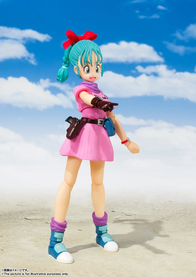Dragon Ball - Bulma - S.H.Figuarts - Adventure Begins - 2024 Re-release (Bandai Spirits)ㅤ – Bandai Spirits – ActionFigureBrasil