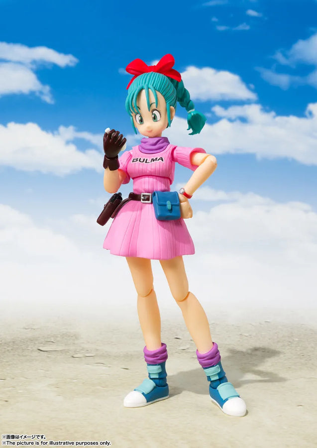 Dragon Ball - Bulma - S.H.Figuarts - Adventure Begins - 2024 Re-release (Bandai Spirits)ㅤ – Bandai Spirits – ActionFigureBrasil
