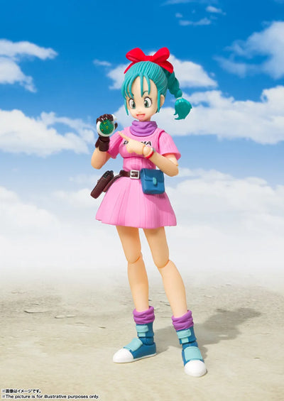 Dragon Ball - Bulma - S.H.Figuarts - Adventure Begins - 2024 Re-release (Bandai Spirits)ㅤ – Bandai Spirits – ActionFigureBrasil — ambientada