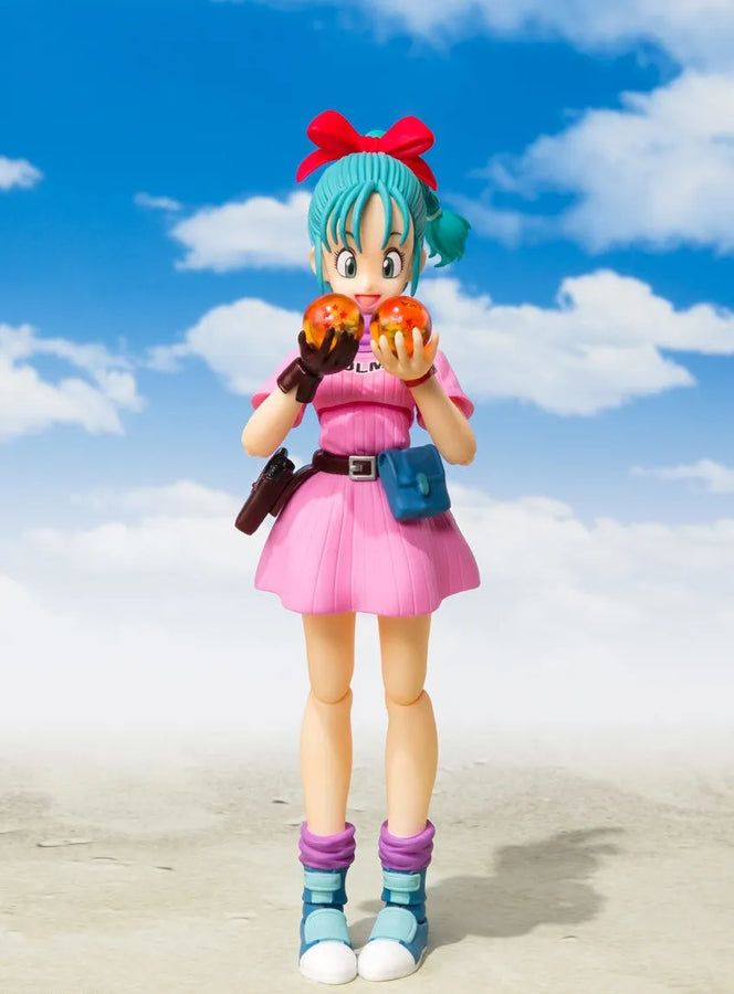 Dragon Ball - Bulma - S.H.Figuarts - Adventure Begins (Bandai Spirits)ㅤ – Bandai Spirits – ActionFigureBrasil