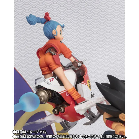 Dragon Ball - Bulma - Son Goku - Figuarts ZERO (Bandai Spirits) [Shop Exclusive]ㅤ – Bandai Spirits – ActionFigureBrasil