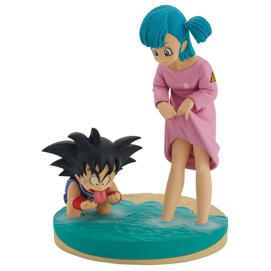 Dragon Ball - Bulma - Son Goku - Ichiban Kuji Dragon Ball Dragon History - Revible Moment - Last One Prize (Bandai Spirits)ㅤ – Bandai Spirits – ActionFigureBrasil