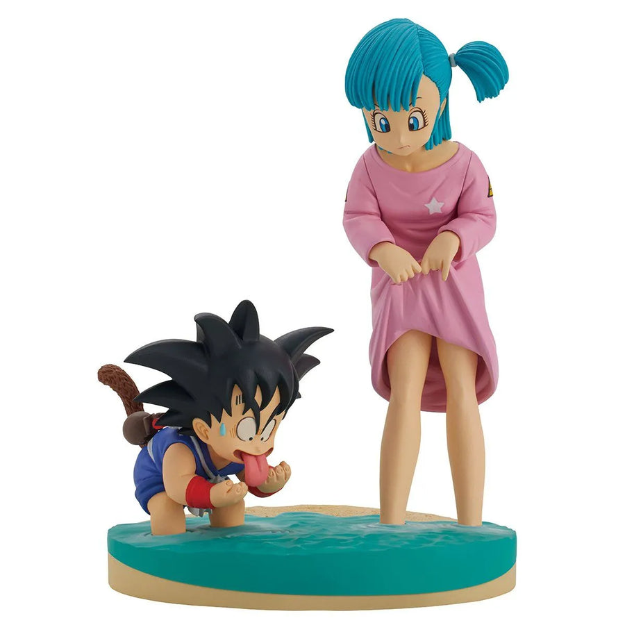 Dragon Ball - Bulma - Son Goku - Ichiban Kuji Dragon Ball Dragon History - Revible Moment - Last One Prize (Bandai Spirits)ㅤ – Bandai Spirits – ActionFigureBrasil
