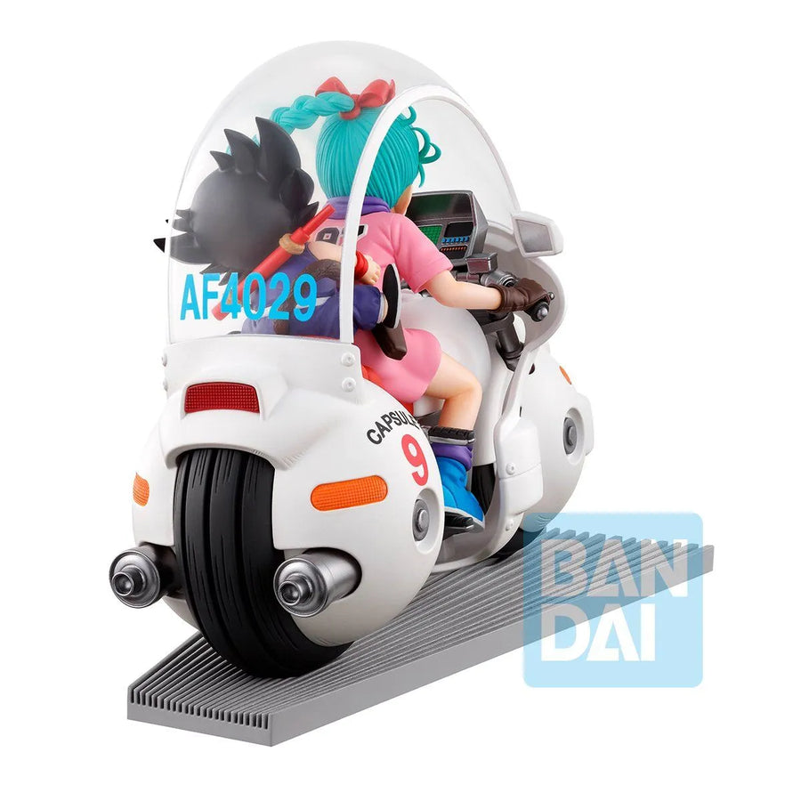 Dragon Ball - Bulma - Son Goku - Ichiban Kuji Dragon Ball Fantastic Adventure - A Prize (Bandai Spirits)ㅤ – Bandai Spirits – ActionFigureBrasil