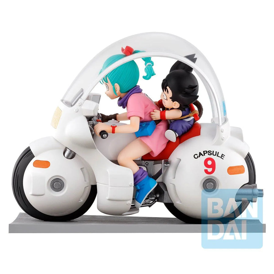 Dragon Ball - Bulma - Son Goku - Ichiban Kuji Dragon Ball Fantastic Adventure - A Prize (Bandai Spirits)ㅤ – Bandai Spirits – ActionFigureBrasil