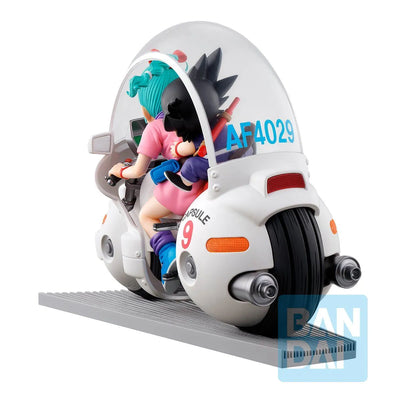 Dragon Ball - Bulma - Son Goku - Ichiban Kuji Dragon Ball Fantastic Adventure - A Prize (Bandai Spirits)ㅤ – Bandai Spirits – ActionFigureBrasil — embalagem