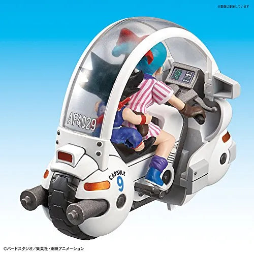 Dragon Ball - Bulma - Son Goku - Mecha Colle - Mecha Collection Dragon Ball Vol.1 - Bulma's Capsule No.9 Motorcycle (Bandai)ㅤ – Bandai – ActionFigureBrasil