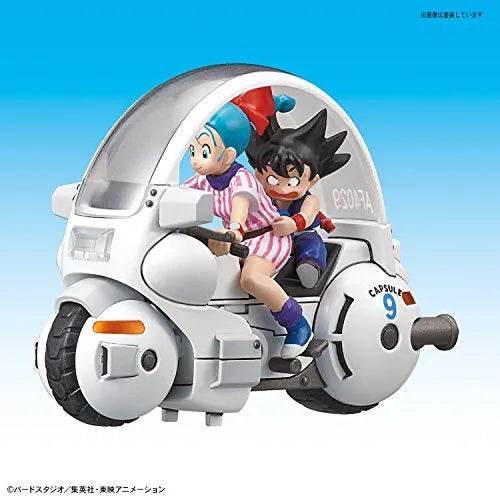 Dragon Ball - Bulma - Son Goku - Mecha Colle - Mecha Collection Dragon Ball Vol.1 - Bulma's Capsule No.9 Motorcycle (Bandai)ㅤ – Bandai – ActionFigureBrasil