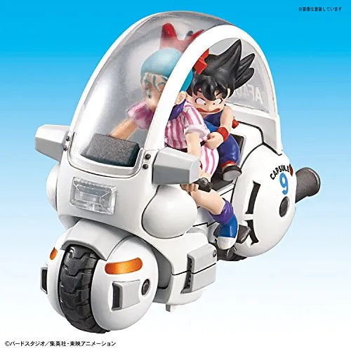 Dragon Ball - Bulma - Son Goku - Mecha Colle - Mecha Collection Dragon Ball Vol.1 - Bulma's Capsule No.9 Motorcycle (Bandai)ㅤ – Bandai – ActionFigureBrasil
