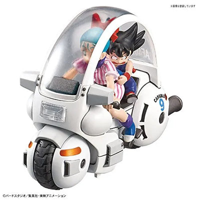 Dragon Ball - Bulma - Son Goku - Mecha Colle - Mecha Collection Dragon Ball Vol.1 - Bulma's Capsule No.9 Motorcycle (Bandai)ㅤ – Bandai – ActionFigureBrasil — acessórios
