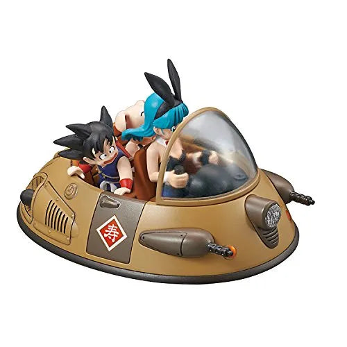Dragon Ball - Bulma - Son Goku - Ulong - Mecha Colle - Mecha Collection Dragon Ball Vol.2 - Ox-King's Vehicle (Bandai)ㅤ – Bandai – ActionFigureBrasil