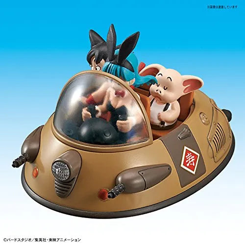 Dragon Ball - Bulma - Son Goku - Ulong - Mecha Colle - Mecha Collection Dragon Ball Vol.2 - Ox-King's Vehicle (Bandai)ㅤ – Bandai – ActionFigureBrasil