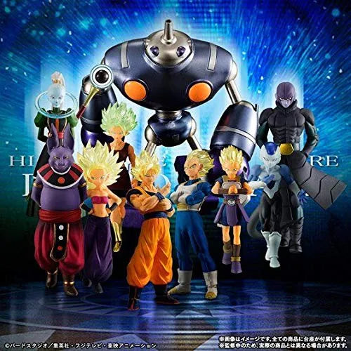 Dragon Ball Cho - HG 6th Rivals (Bandai)ㅤ – Bandai – ActionFigureBrasil