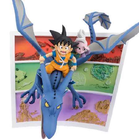 Dragon Ball Daima - Kaiohshin - Son Goku - Figuarts ZERO - Welcome to the Great Adventure! - Mini (Bandai Spirits) [Shop Exclusive]ㅤ – Bandai Spirits – ActionFigureBrasil