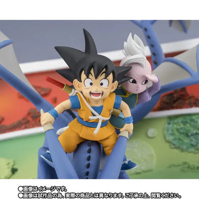Dragon Ball Daima - Kaiohshin - Son Goku - Figuarts ZERO - Welcome to the Great Adventure! - Mini (Bandai Spirits) [Shop Exclusive]ㅤ – Bandai Spirits – ActionFigureBrasil — acessórios
