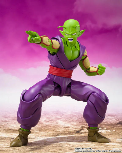Dragon Ball Daima - Piccolo - S.H.Figuarts (Bandai Spirits)ㅤ – Bandai Spirits – ActionFigureBrasil — com base expositora