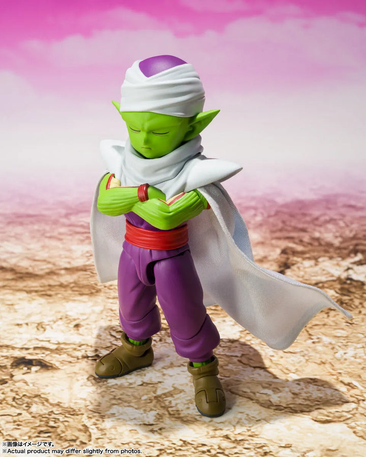 Dragon Ball Daima - Piccolo - S.H.Figuarts - Mini (Bandai Spirits)ㅤ – Bandai Spirits – ActionFigureBrasil