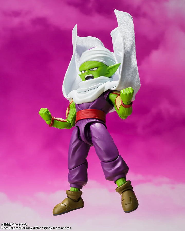 Dragon Ball Daima - Piccolo - S.H.Figuarts - Mini (Bandai Spirits)ㅤ – Bandai Spirits – ActionFigureBrasil