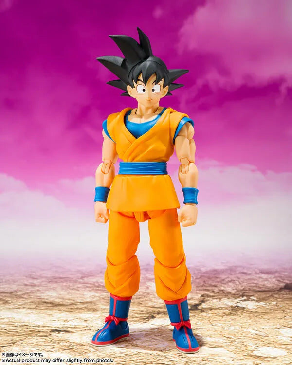 Dragon Ball Daima - Son Goku - S.H.Figuarts (Bandai Spirits)ㅤ – Bandai Spirits – ActionFigureBrasil
