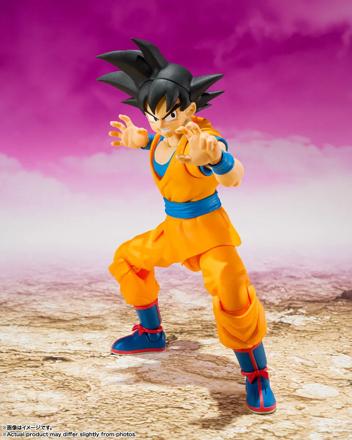Dragon Ball Daima - Son Goku - S.H.Figuarts (Bandai Spirits)ㅤ – Bandai Spirits – ActionFigureBrasil