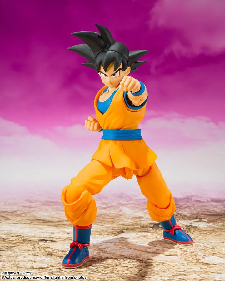 Dragon Ball Daima - Son Goku - S.H.Figuarts (Bandai Spirits)ㅤ – Bandai Spirits – ActionFigureBrasil