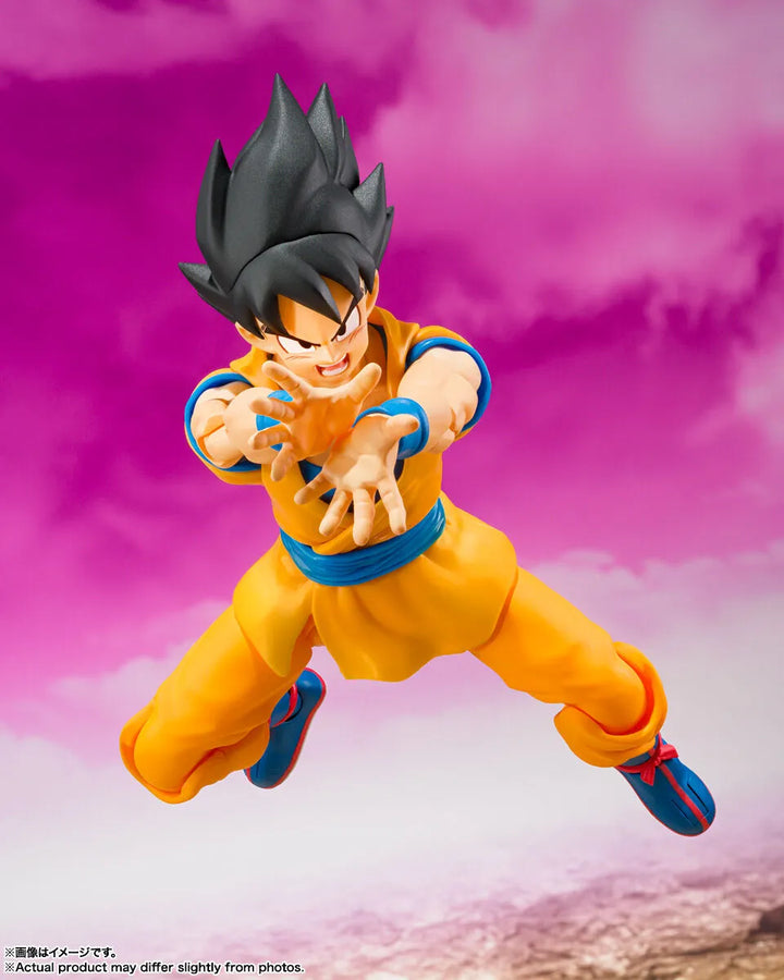 Dragon Ball Daima - Son Goku - S.H.Figuarts (Bandai Spirits)ㅤ – Bandai Spirits – ActionFigureBrasil