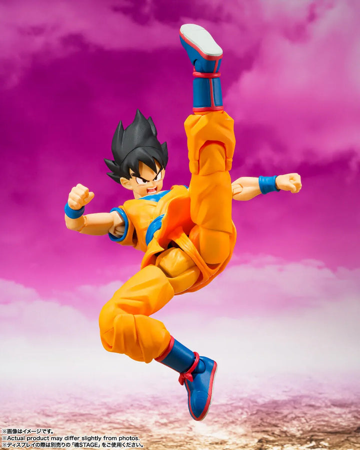Dragon Ball Daima - Son Goku - S.H.Figuarts (Bandai Spirits)ㅤ – Bandai Spirits – ActionFigureBrasil