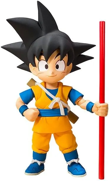 Dragon Ball Daima - Son Goku - S.H.Figuarts - Mini (Bandai Spirits)ㅤ – Bandai Spirits – ActionFigureBrasil