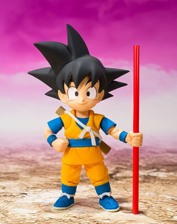 Dragon Ball Daima - Son Goku - S.H.Figuarts - Mini (Bandai Spirits)ㅤ – Bandai Spirits – ActionFigureBrasil