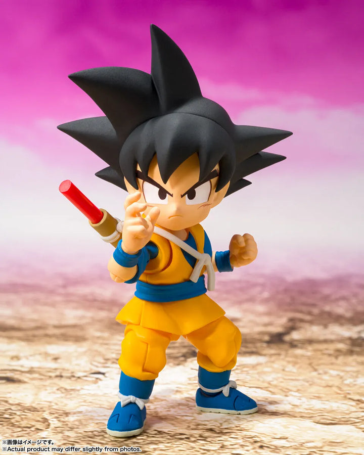 Dragon Ball Daima - Son Goku - S.H.Figuarts - Mini (Bandai Spirits)ㅤ – Bandai Spirits – ActionFigureBrasil