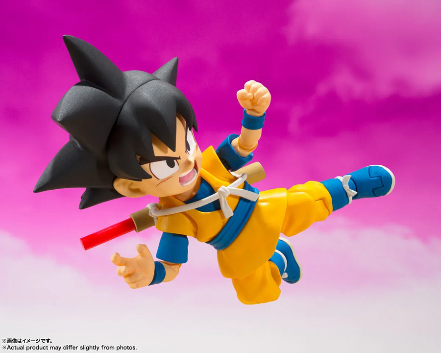 Dragon Ball Daima - Son Goku - S.H.Figuarts - Mini (Bandai Spirits)ㅤ – Bandai Spirits – ActionFigureBrasil