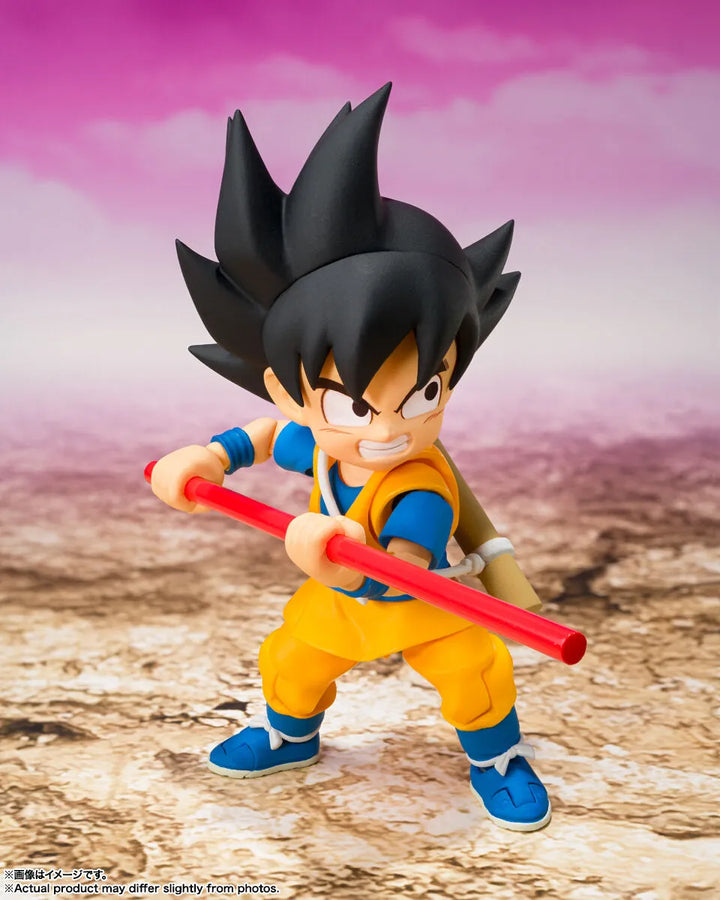 Dragon Ball Daima - Son Goku - S.H.Figuarts - Mini (Bandai Spirits)ㅤ – Bandai Spirits – ActionFigureBrasil
