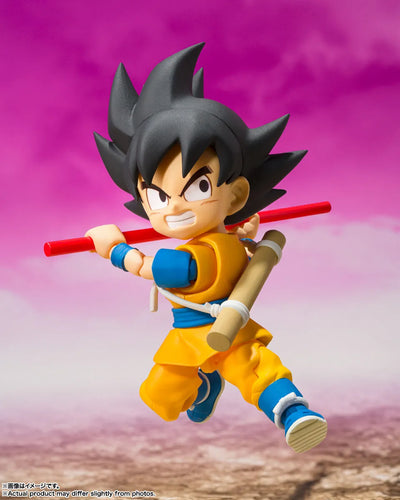 Dragon Ball Daima - Son Goku - S.H.Figuarts - Mini (Bandai Spirits)ㅤ – Bandai Spirits – ActionFigureBrasil — acessórios